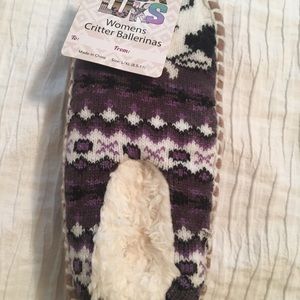 Muk Luks Ballerina Slippers